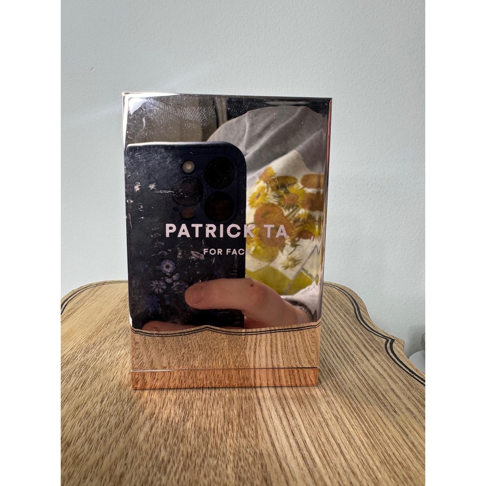 Patrick Ta Double Take Creme and Powder Blush Duo Shes A Doll Pink Blush